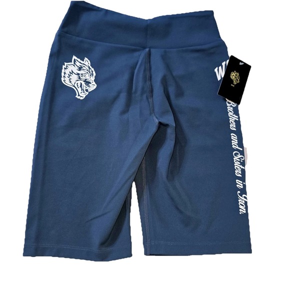 Darc Sport Pants - SHE Darc Sport Shield Energy Shorts Womens Small Ocean Blue High Waisted‎